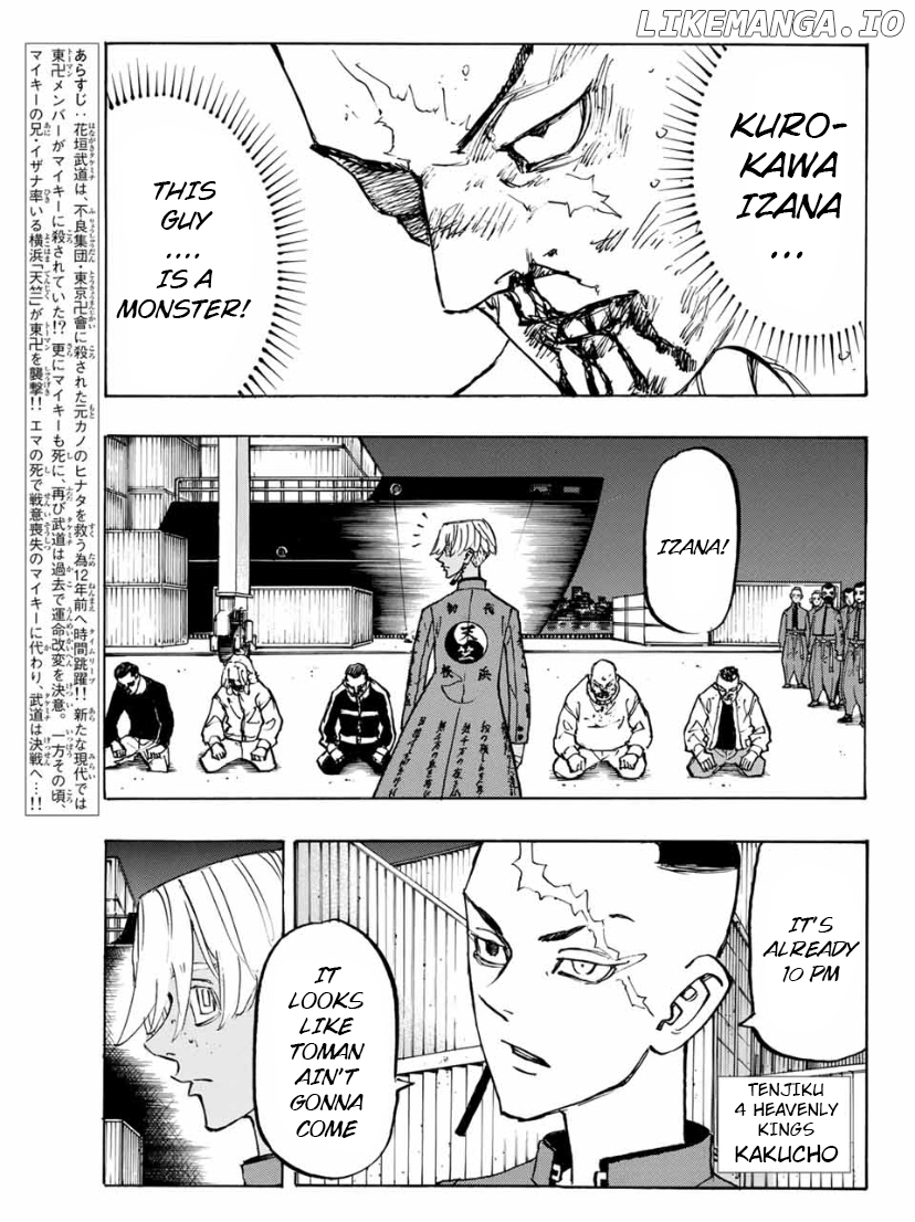 Tokyo Revengers, Chapter 153 image 03